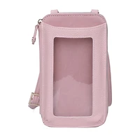 Julia Buxton Everywhere Crossbody Womens RFID Blocking Wallet