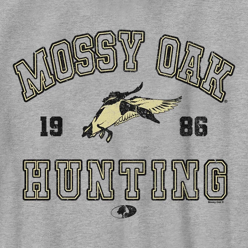 Mossy Oak Little & Big Kid Boys Crew Neck Short Sleeve Regular Fit Graphic T-Shirt