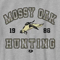 Mossy Oak Little & Big Kid Boys Crew Neck Short Sleeve Regular Fit Graphic T-Shirt