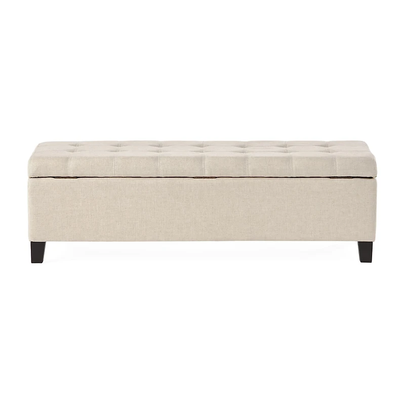 Mission Storage Ottoman