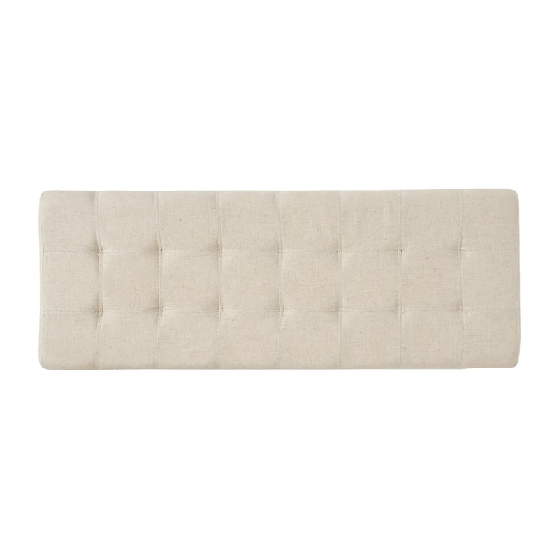 Mission Storage Ottoman