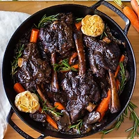 Lodge Cookware Cast Iron 4-qt. Covered Braising Pans