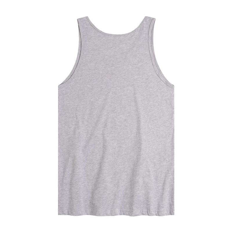 Mens American Flag Tank Top