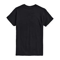 Mens Short Sleeve Fun Uncle Graphic T-Shirt