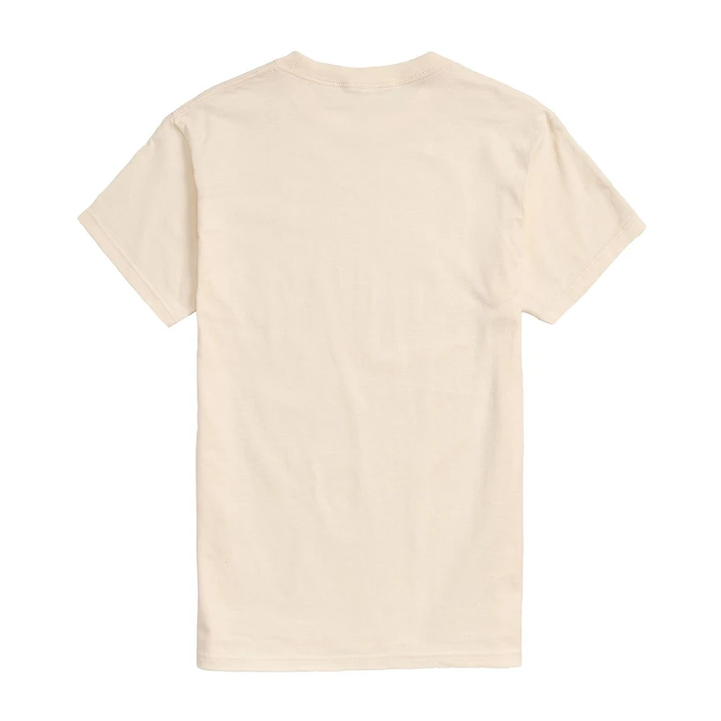 Mens Short Sleeve Dad Graphic T-Shirt
