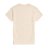 Mens Short Sleeve Dad Graphic T-Shirt