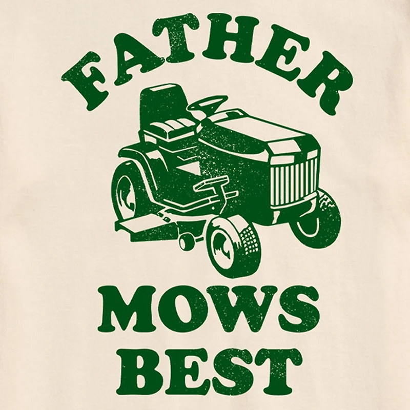 Mens Short Sleeve Dad Graphic T-Shirt