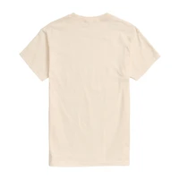 Mens Short Sleeve Peanuts St. Patrick's Day Graphic T-Shirt
