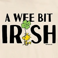 Mens Short Sleeve Peanuts St. Patrick's Day Graphic T-Shirt