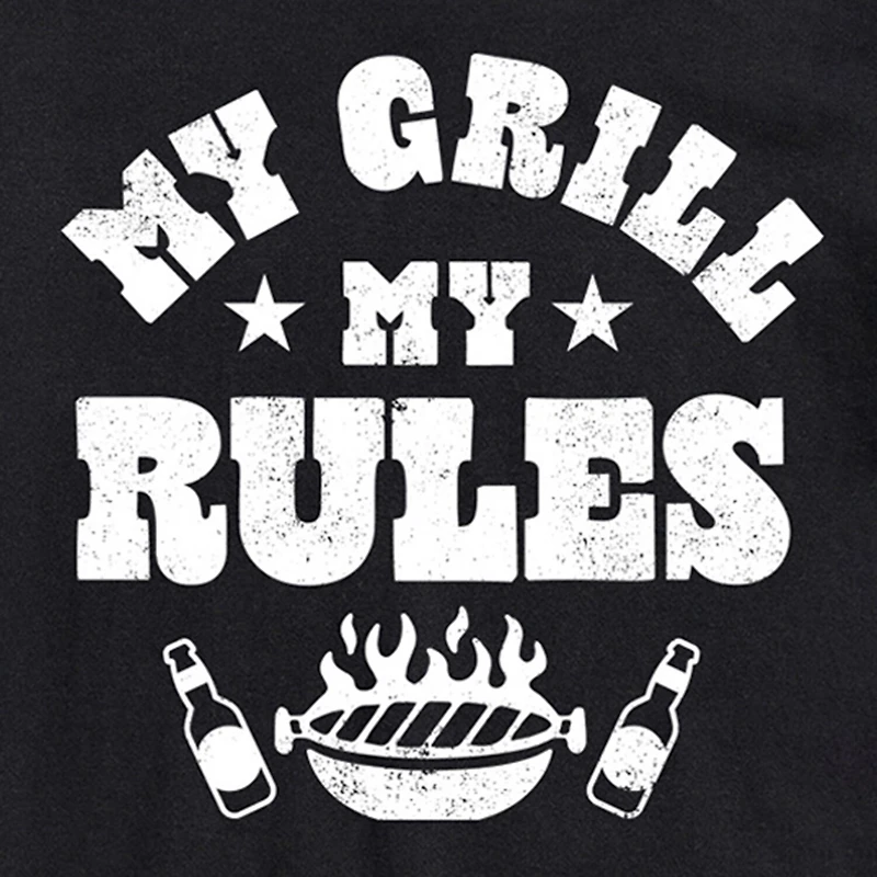 Mens Short Sleeve Grill Graphic T-Shirt