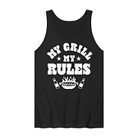 Mens Grill Tank Top