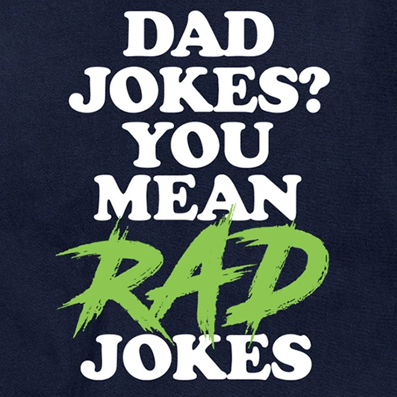 Mens Short Sleeve Dad Jokes Graphic T-Shirt