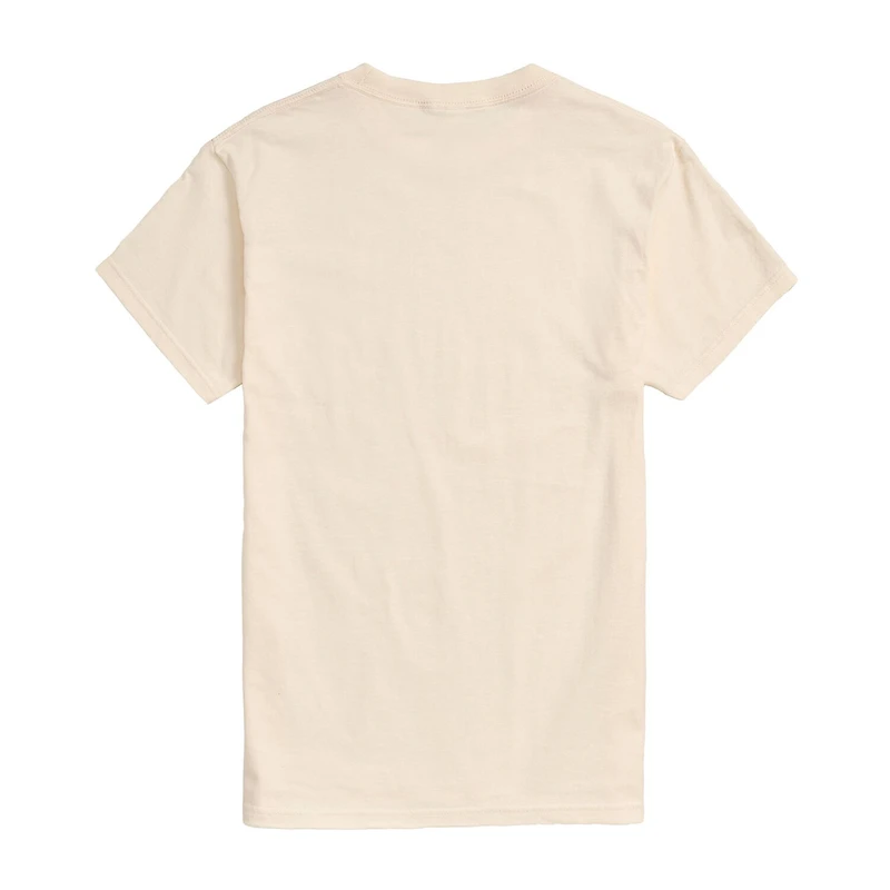 Mens Short Sleeve Peanuts Easter Graphic T-Shirt