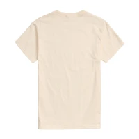 Mens Short Sleeve Peanuts Easter Graphic T-Shirt