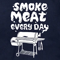 Mens Short Sleeve Grill Graphic T-Shirt