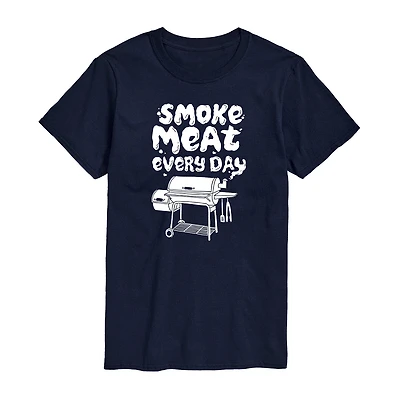 Mens Short Sleeve Grill Graphic T-Shirt