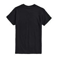Mens Short Sleeve Lawn Enforcement Graphic T-Shirt
