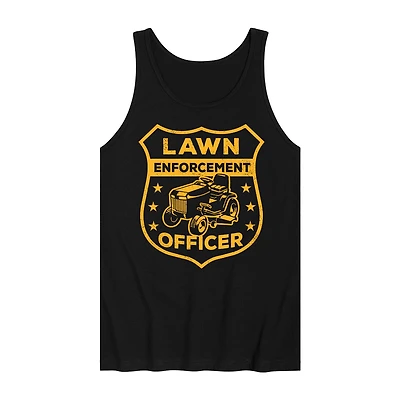 Mens Lawn Enforcement Tank Top