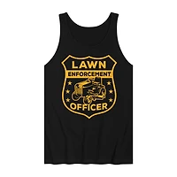 Mens Lawn Enforcement Tank Top