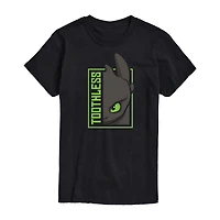 Mens Short Sleeve How To Train Your Dragon Graphic T-Shirt