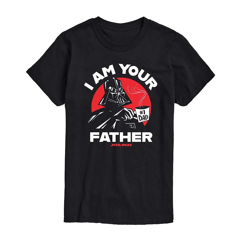 Mens Short Sleeve Star Wars Graphic T-Shirt