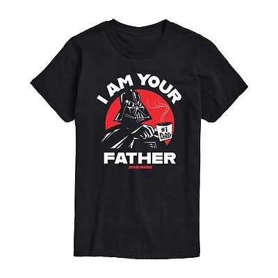 Mens Short Sleeve Star Wars Graphic T-Shirt
