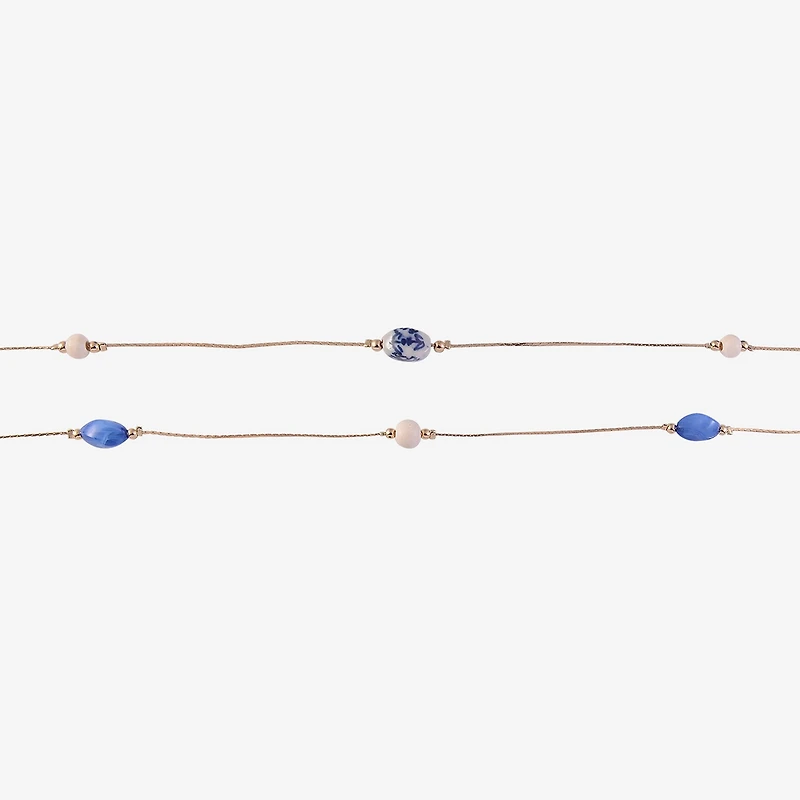 Mixit Womens 34 Inch Strand Necklace