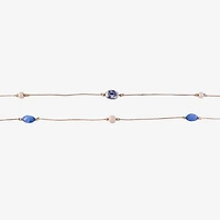 Mixit Womens 34 Inch Strand Necklace