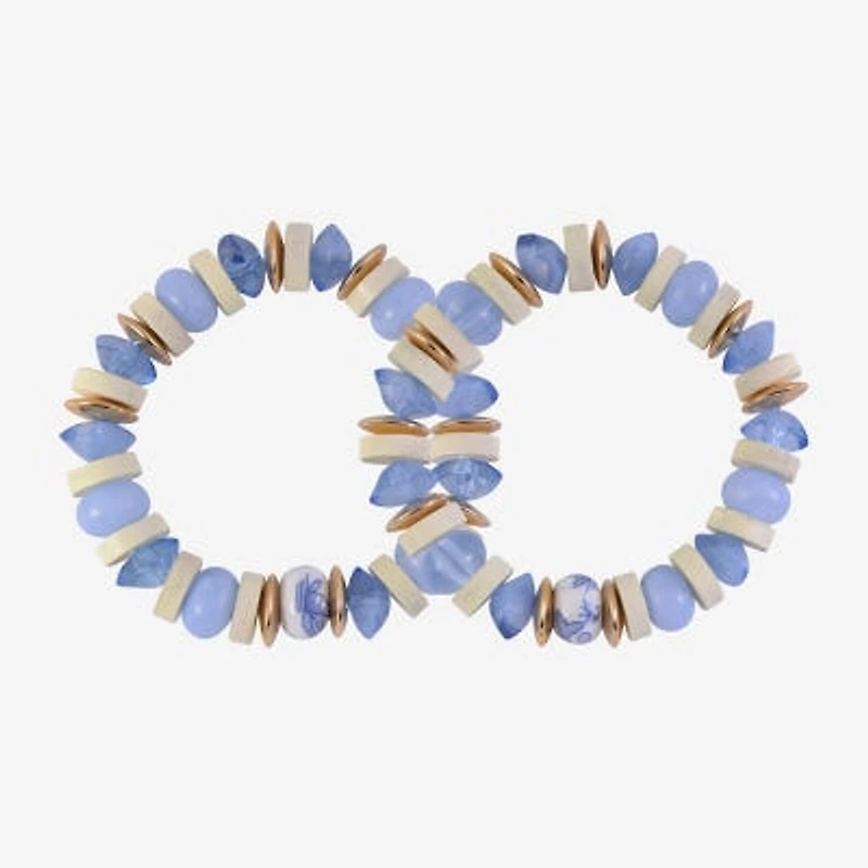 Mixit Womens 2-pc. Bracelet Set