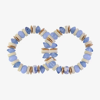 Mixit Womens 2-pc. Bracelet Set