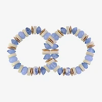Mixit Womens 2-pc. Bracelet Set