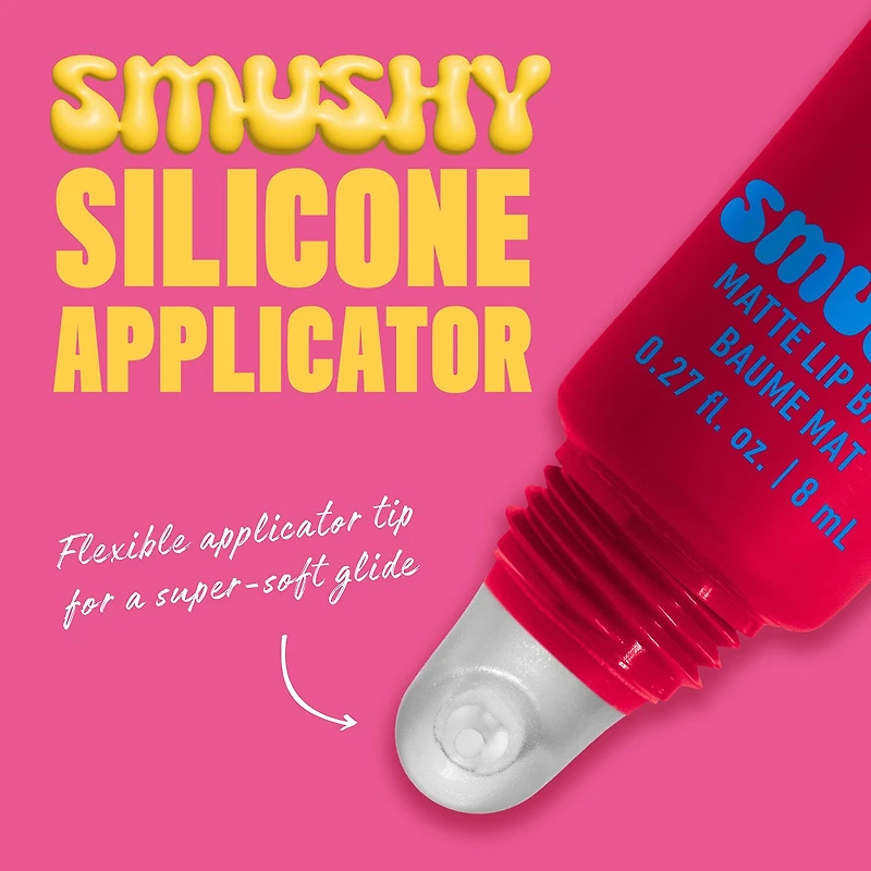 NYX Professional Makeup Smushy Matte Lip Balm