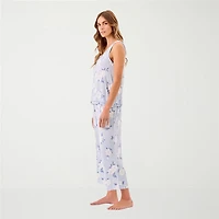 Martha Stewart Womens Sleeveless 2-pc. Pajama Set