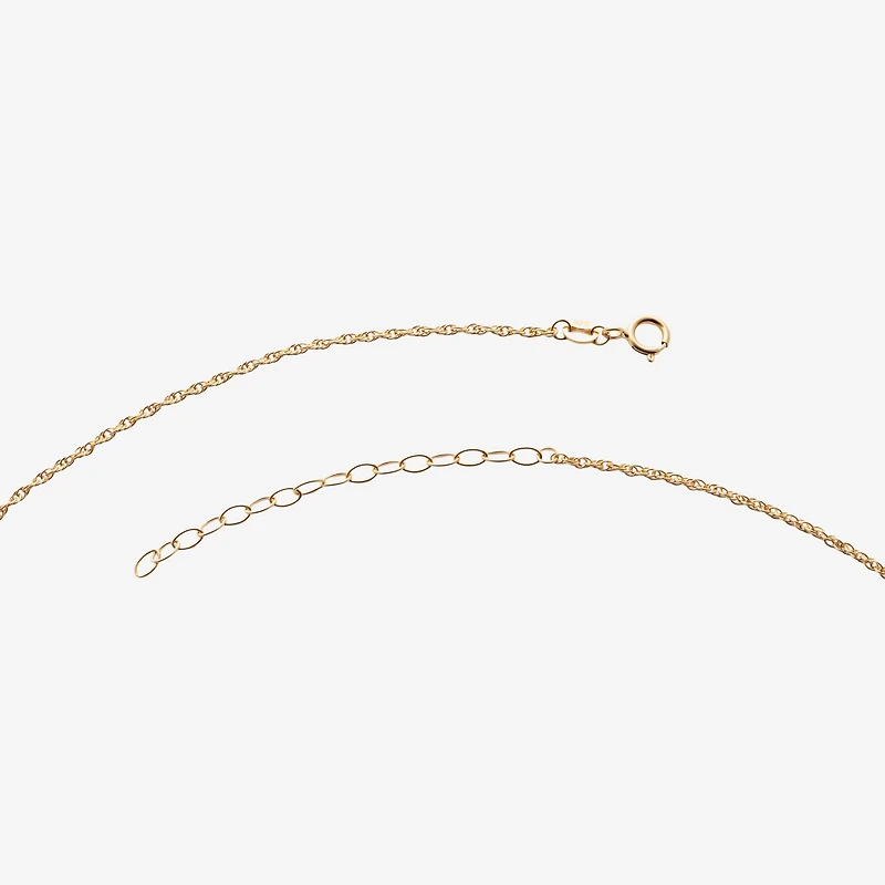 Harry Potter (F / Si2) Womens 1/10 CT. T.W. Lab Grown White Diamond 14K Gold Over Silver 16 Inch Pendant Necklace