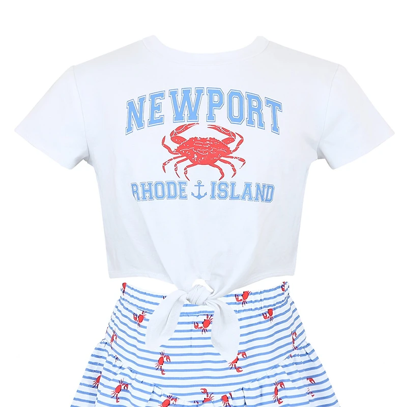 Lilt Little & Big Kid Girls 2-pc. Skirt Set
