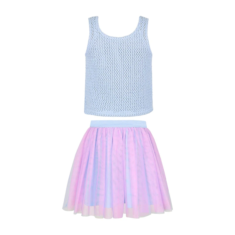 Lilt Little Girls 2-pc. Skirt Set