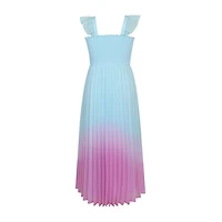 Lilt Big Kid Girls Sleeveless Ombre Maxi Dress