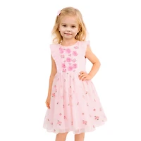 Lilt Little Girls Sleeveless A-Line Dress