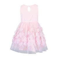 Lilt Little Girls Sleeveless Fit + Flare Dress