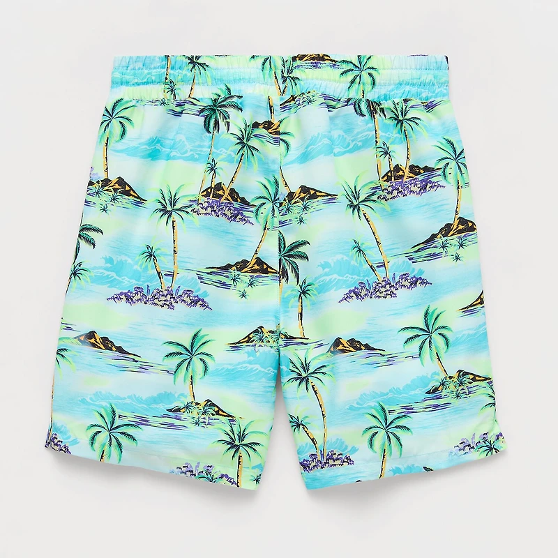Thereabouts Little & Big Kid Boys Swim Trunks