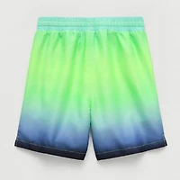 Thereabouts Little & Big Kid Boys Tie Dye Swim Trunks