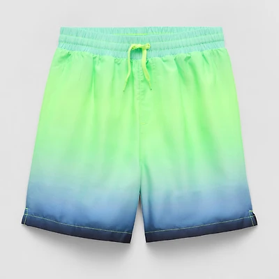 Thereabouts Little & Big Kid Boys Tie Dye Swim Trunks