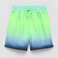 Thereabouts Little & Big Kid Boys Tie Dye Swim Trunks