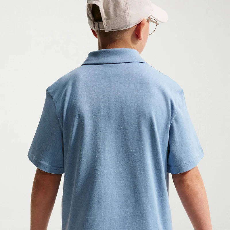 Nike Club Big Kid Unisex Short Sleeve Regular Fit Polo Shirt