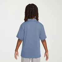 Nike Club Big Kid Unisex Short Sleeve Regular Fit Polo Shirt