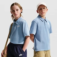 Nike Club Big Kid Unisex Short Sleeve Regular Fit Polo Shirt