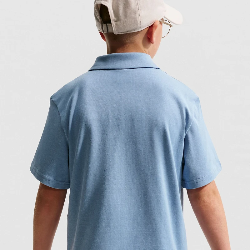 Nike Club Big Kid Unisex Short Sleeve Regular Fit Polo Shirt