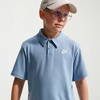 Nike Club Big Kid Unisex Short Sleeve Regular Fit Polo Shirt