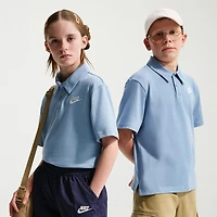 Nike Club Big Kid Unisex Short Sleeve Regular Fit Polo Shirt