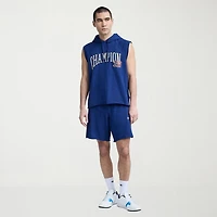 Champion Mens Sleeveless Fleece Active Hoodie